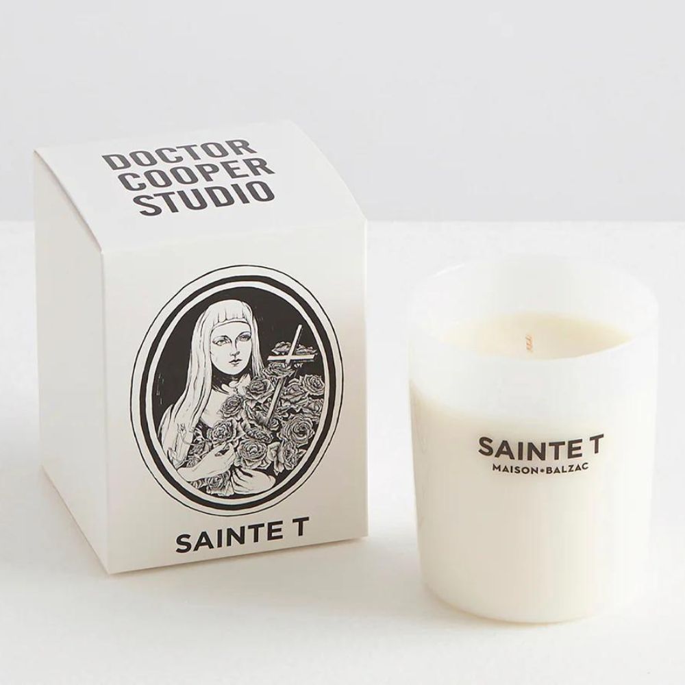 Maison Balzac 'Sainte T' Candle