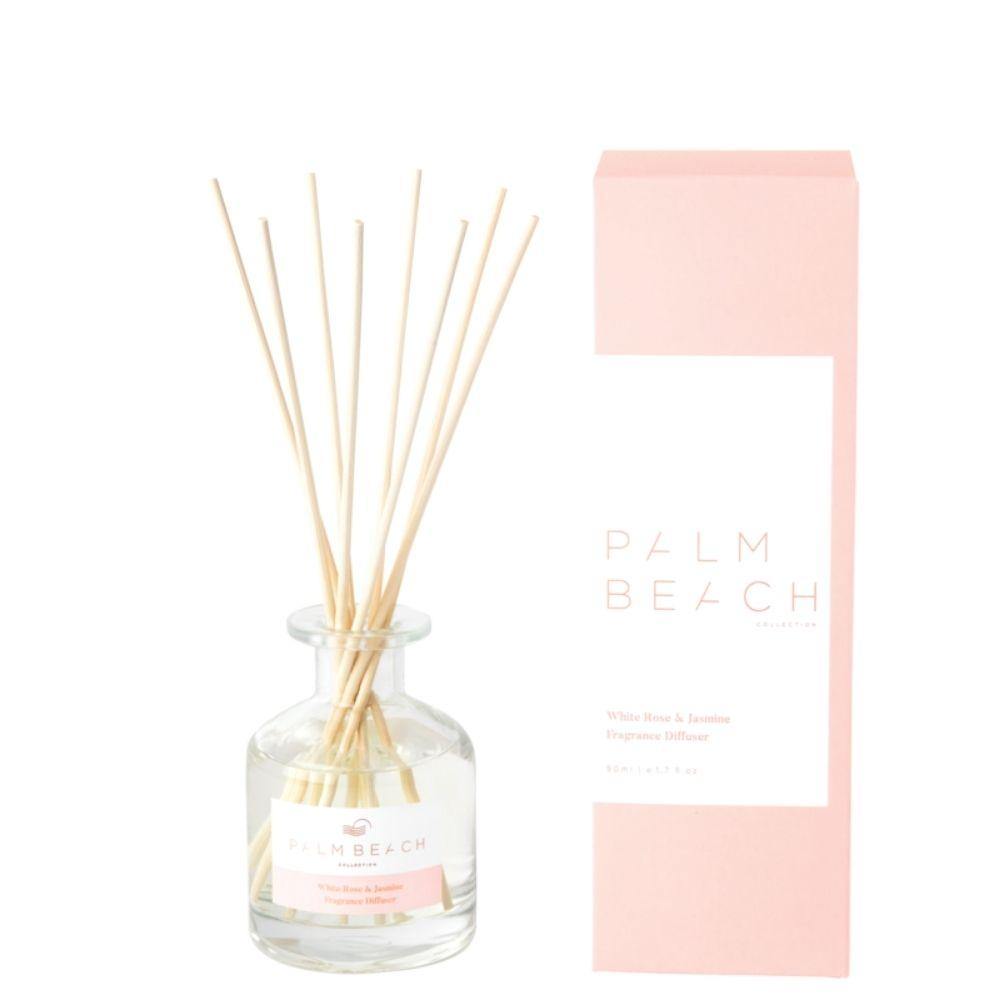 Palm Beach Mini Diffuser White Rose And Jasmine - 5Five7Five