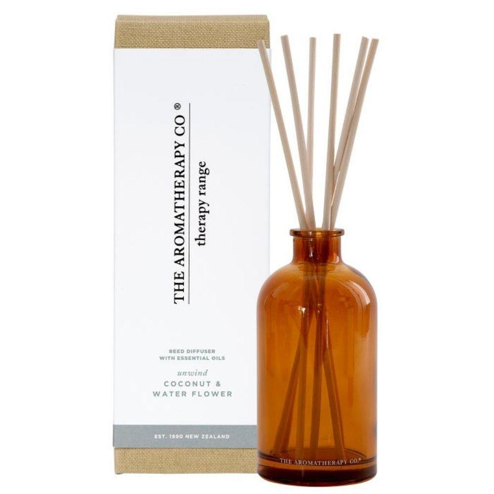 Aromatherapy Diffuser 250Ml Coconut And Water Flower - 5Five7Five