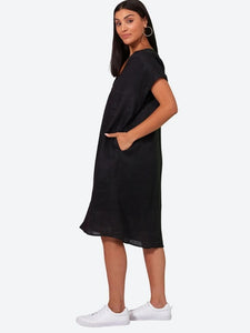 Eb + Ive Studio Dress Ebony