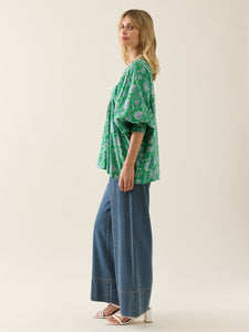 Isle Of Mine Wilma Top Green
