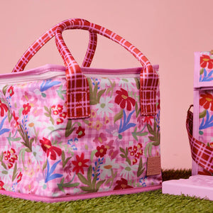 The Somewhere Co Lunch Bag Flowerburst