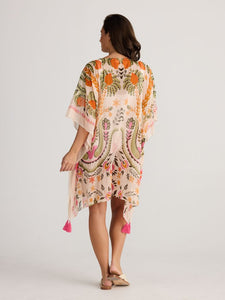 Holiday Stella Kaftan Palm