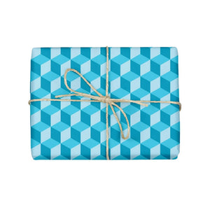 Mellowworks Gift Wrap Retro Hexagon