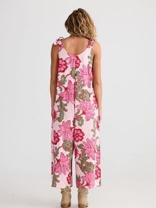 Talisman Temple Jumpsuit Pink Ibiza