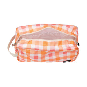 Kollab Travel Bag Watermelon Peach Check