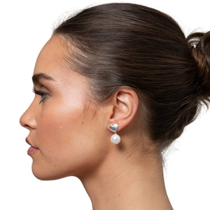 Holiday Greta Earrings Silver