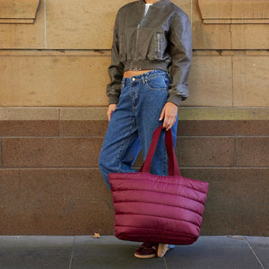 Base Supply Take It Bag Burgundy