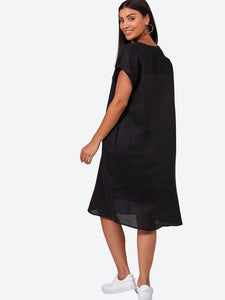 Eb + Ive Studio Dress Ebony