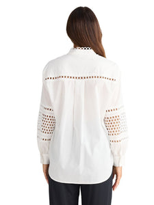 Brave + True Grande Shirt White