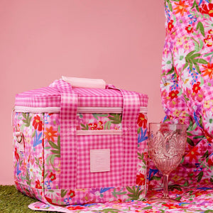 The Somewhere Co Midi Cooler Bag Flowerburst