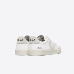 Veja Campo Leather White Suede Natural