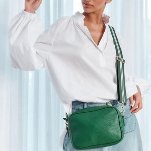 Zjoosh Ruby Sports Cross Body Bag Meadow Green