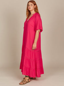 Isle Of Mine Esme Maxi Raspberry