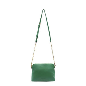 Zjoosh Hudson Cross Body Bag Green