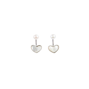 Holiday Bisou Earrings Silver