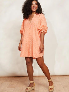 Eb + Ive Zephyr Top/Dress Papaya