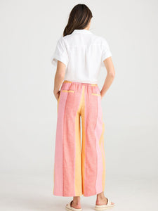 Shanty Positano Pant Lisbon Stripe