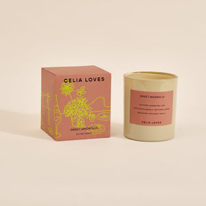 Celia Loves Candle Sweet Magnolia