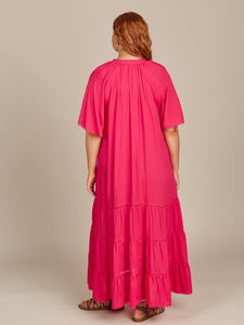 Isle Of Mine Esme Maxi Raspberry