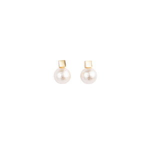 Holiday Windsor Earrings Pearl