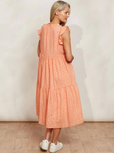 Eb + Ive Zephyr Dress Papaya