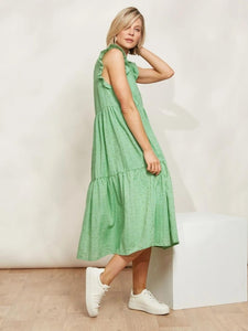 Eb + Ive Zephyr Dress Jade