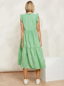 Eb + Ive Zephyr Dress Jade