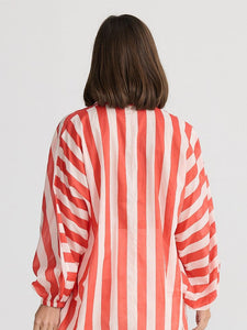 Holiday Cliffside Shirt Noel Stripe