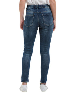 Italian Star Emma Stretch Dark Wash Jean