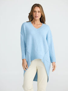 Brave + True Wiltshire Knit Sky Blue
