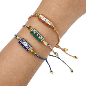 Holiday Unity Bracelet Blue