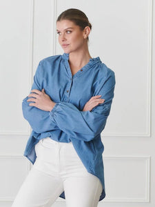 Zjoosh Kell Shirt Summer Wash