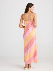 Shanty Claro Maxi Dress Lisbon Stripe