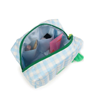 The Somewhere Co Cosmetic Case Blueberry