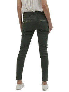 Italian Star 8123 Button Jean Classic Military