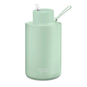 Frank Green 68oz Reusable Bottle Straw Mint Gelato