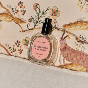 Celia Loves Room Spray Green Moss + Vanilla