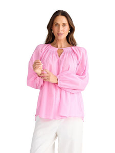Brave + True Raphael Top Pink
