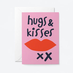 Graphic Factory Hugs and Kisses Card