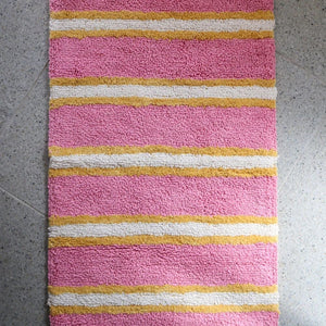 Mosey Me Bath Mat Stripe