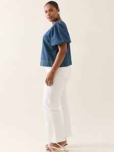 Isle Of Mine Sofie Denim Top Drift