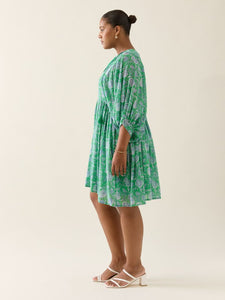 Isle Of Mine Wilma Dress Green