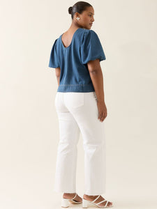 Isle Of Mine Sofie Denim Top Drift
