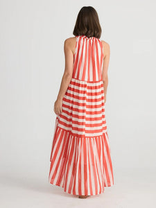 Holiday Margot Dress Noel Stripe