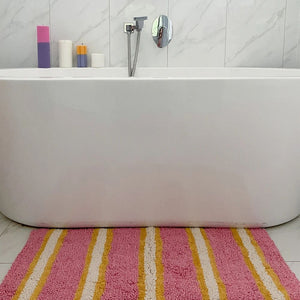 Mosey Me Bath Mat Stripe