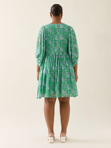 Isle Of Mine Wilma Dress Green