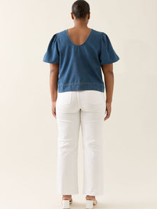 Isle Of Mine Sofie Denim Top Drift