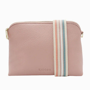 Zjoosh Hudson Cross Body Bag Pink