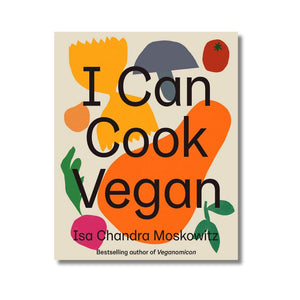 I Can Cook Vegan Book